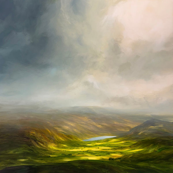 Under a Gathering Sky, 2025 Harry Brioche