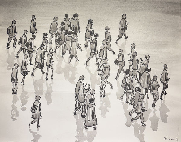 Stephen Forbes, Gathering