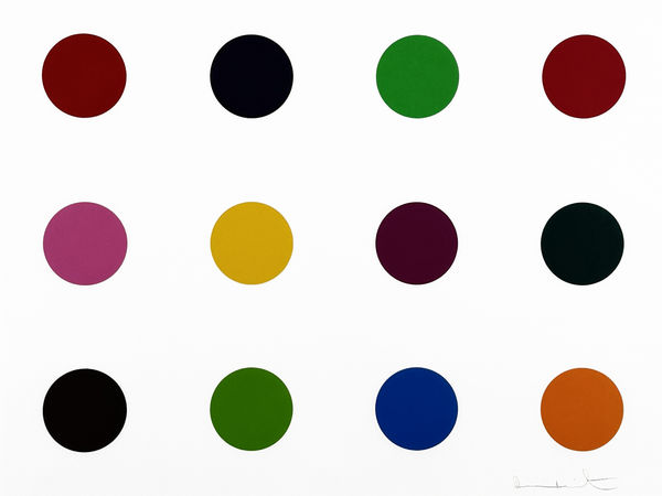 Methionine, 2010 Damien Hirst