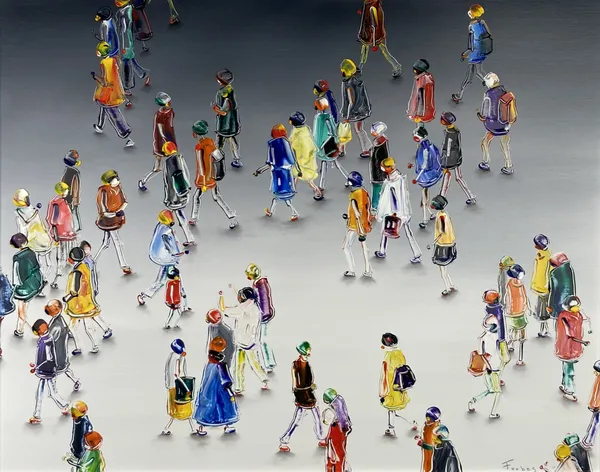 Stephen Forbes, Cortège