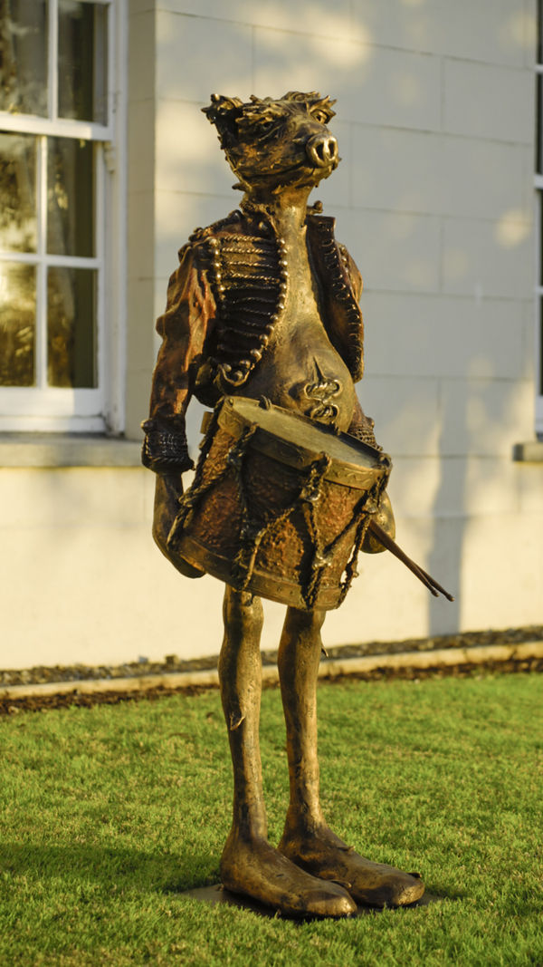 Patrick O'Reilly, Doing my best with Drum