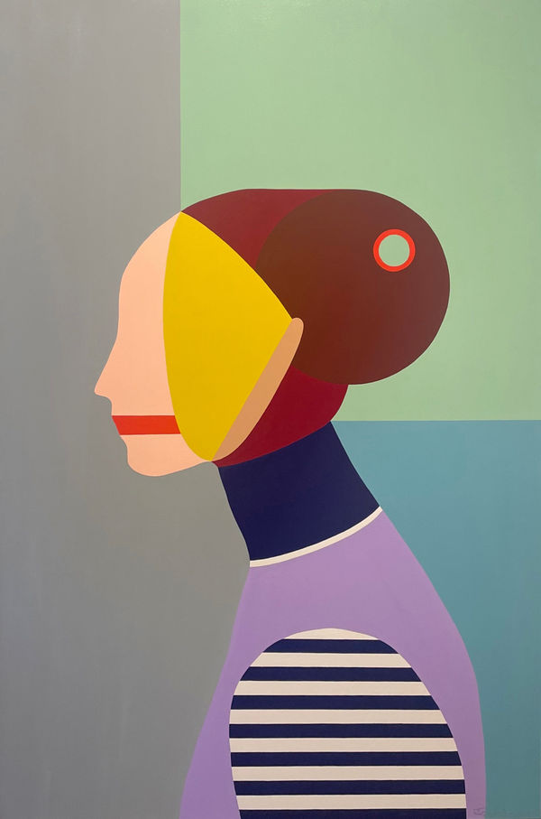 Face to Face II, 2025 John Redmond