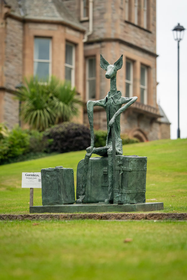 The Traveller Christopher Stone