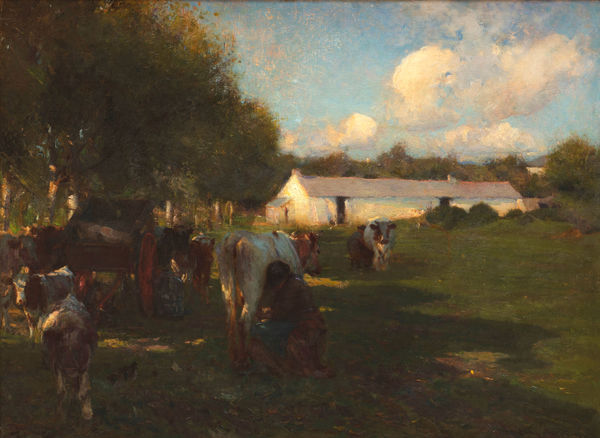 Milking Time, 1892 Walter Frederick Osborne