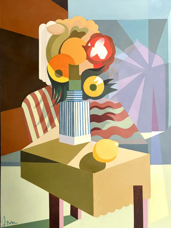 Jenny Belton - Still Life with Lemon