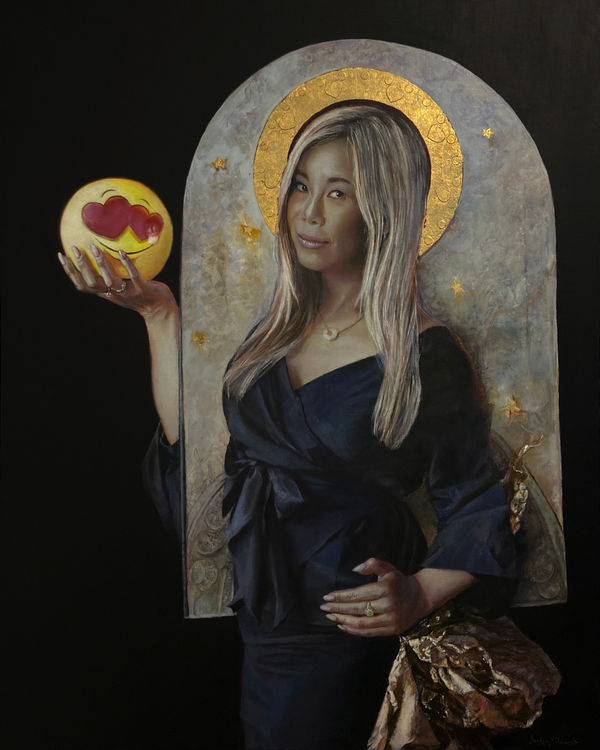 Madonna of the Pomegranates