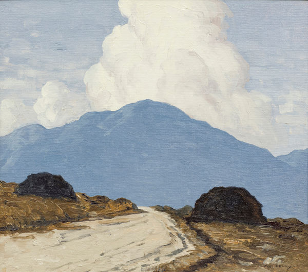 Mountain Road Paul Henry
