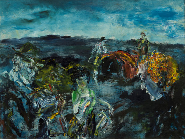 Singing My Dark Rosaleen, 1949 Jack B. Yeats