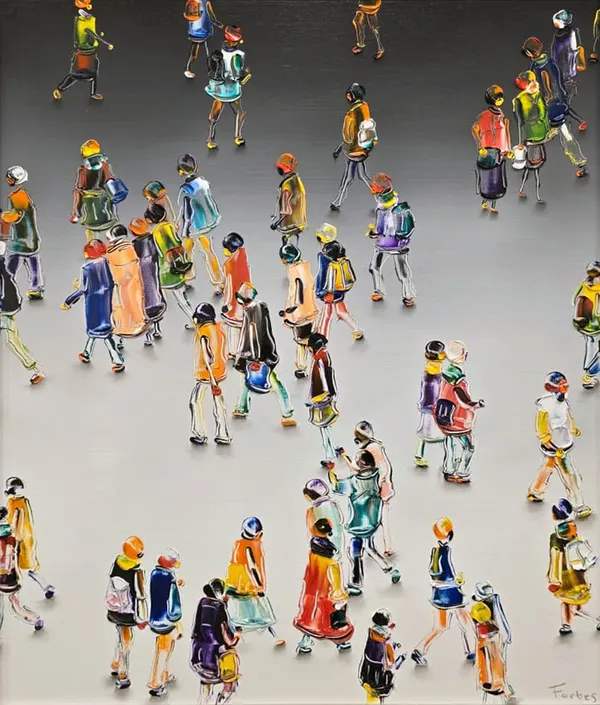 Stephen Forbes, Disjointed