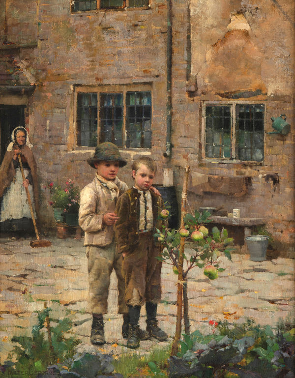 Forbidden Fruit, 1884 Walter Frederick Osborne