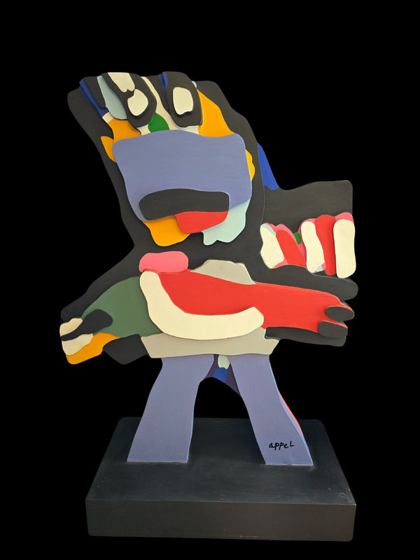Blue Boy, 2003 Karel Appel