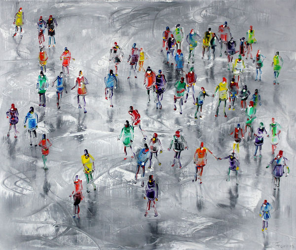 Stephen Forbes, Ice Rink