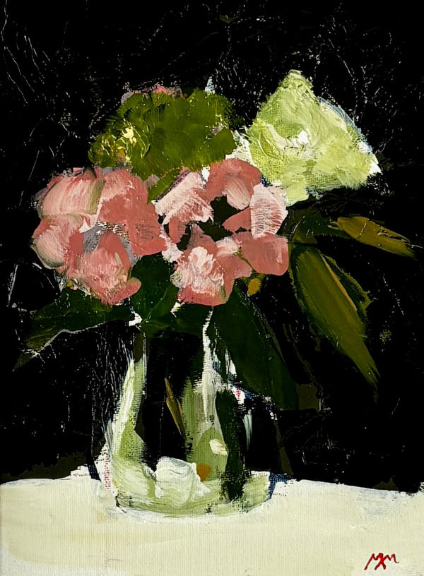 Flower Study Martin Mooney