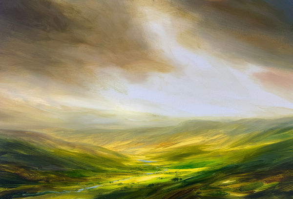 Light Beyond The Valley, 2025 Harry Brioche