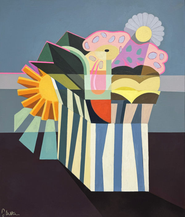 Jenny Belton - Flowerbox on Table