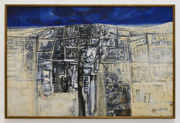 Robert Ellis, White City, 1963