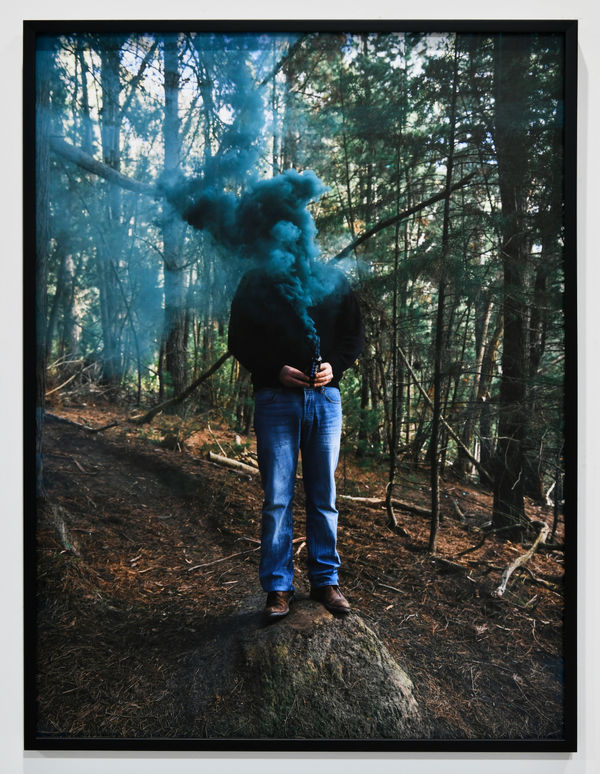 Steve Carr, Smoke Clouds 4, 2025