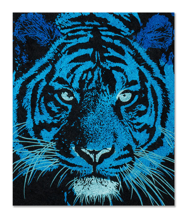 Reuben Paterson, Raise the Child and be Released, 2023