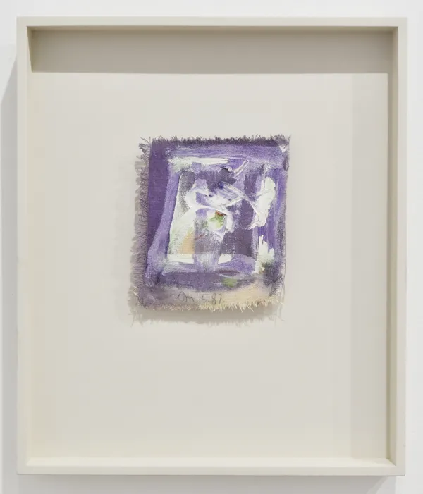 Allen Maddox, Untitled, 1987