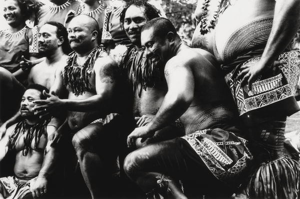 Alan Miller, Samoan Dance Troupe. Pacifica, Tāmaki Makaurau Auckland, New Zealand, 2000/26