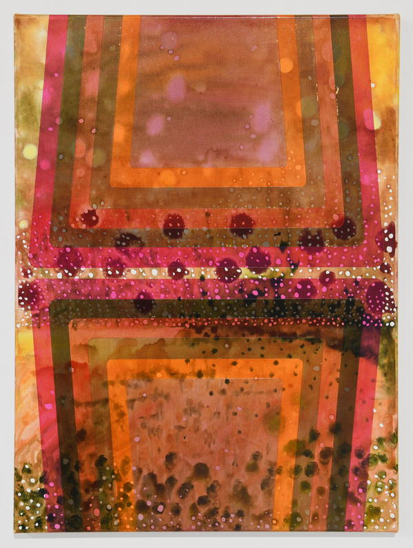 Sara Hughes, Study, Grey Lynn Park (Thinking of JF), 2025