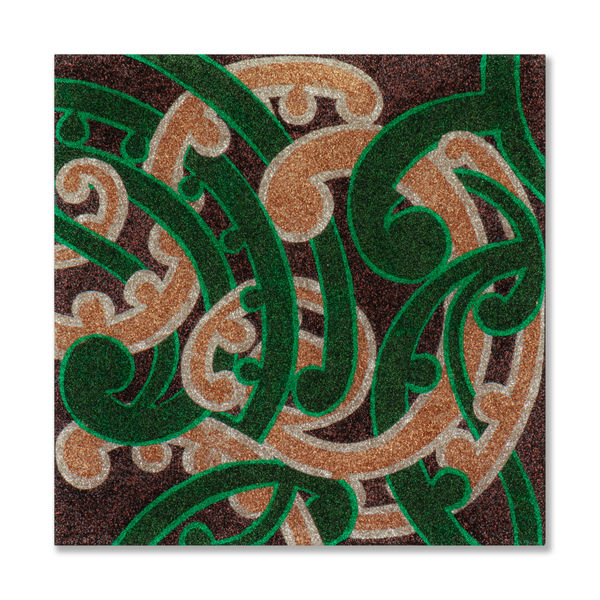 Reuben Paterson, Steel Temple II, 2023