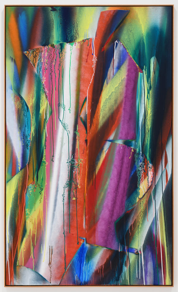 Katharina Grosse, Untitled, 2017