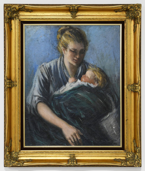 Mina Arndt, Mother and Child, 1919
