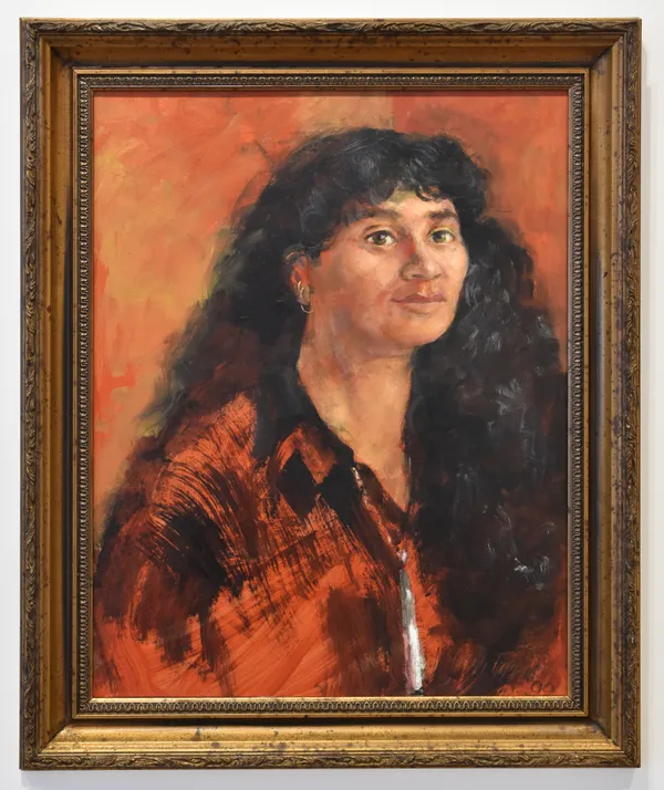 Garth Tapper, Untitled [Portrait of Ani Milner], 1999