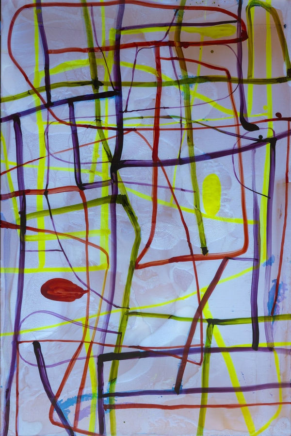 Dale Frank, She was always the Elephant in the room 4, 2025