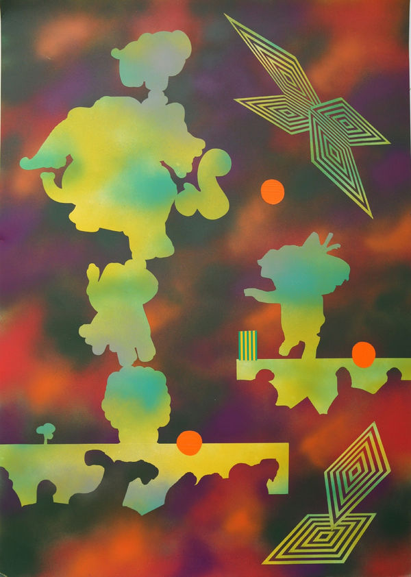 Sara Hughes, Tower, 2016