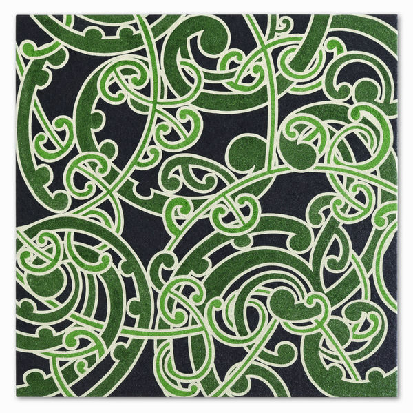 Reuben Paterson, Kia whakapapa pounamu te moana (may the sea be like greenstone), 2022