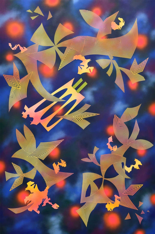 Sara Hughes, Stardust, 2016