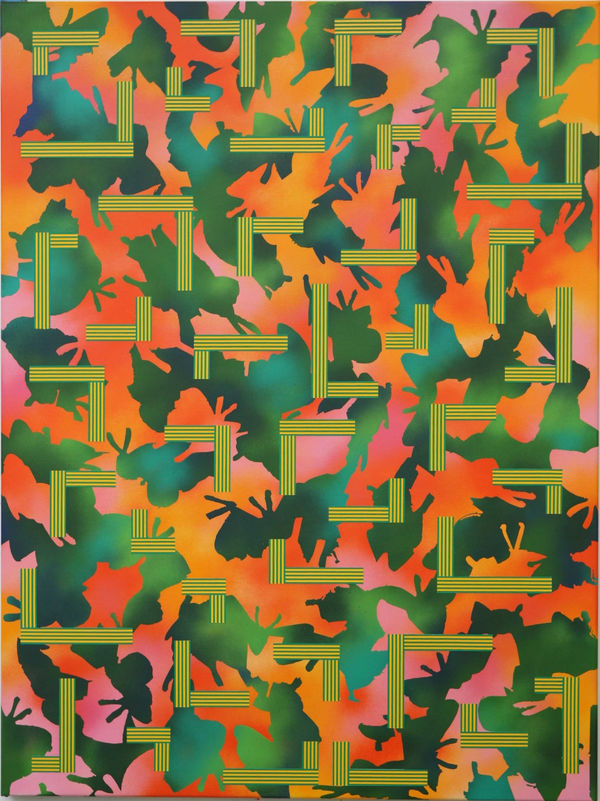 Sara Hughes, The Butterfly Effect, 2016