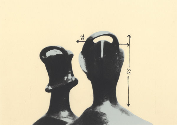 Keith Coventry, Untitled (Blueprint Portfolio), 1997