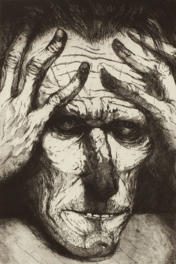 Ken Currie, Memory of Conflict, 1991