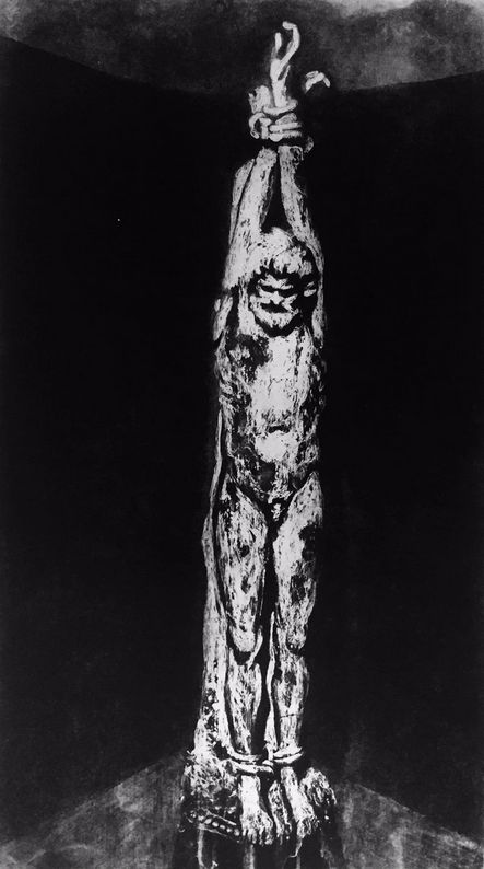 Ken Currie, Marsyas in Rome, 2018