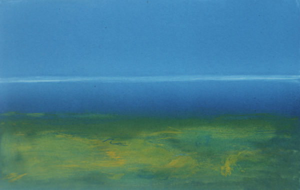 Lin Chau, Blue Morning, 2022