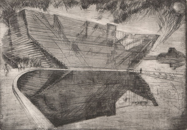 Malcolm McFatter, V&A Dundee, 2023