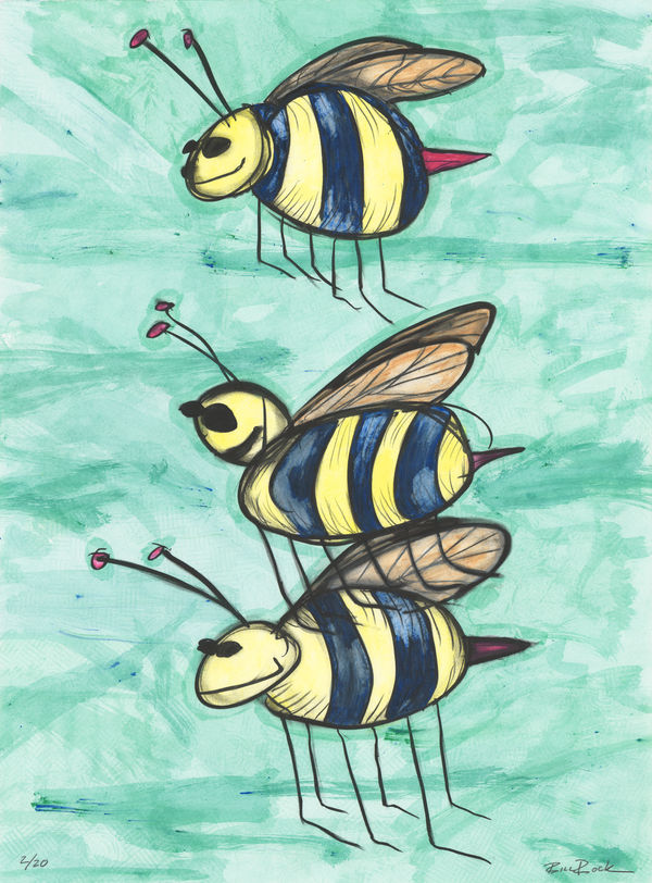 Bill Rock, Common Bee Excursion, 2025