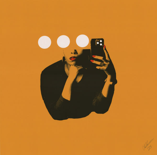 Christian Noelle Charles, Wait a Minute I (mustard), 2025