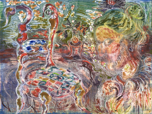 Marguerite Carnec, My Daddy Thinks All Women Are Stupid II, 2025