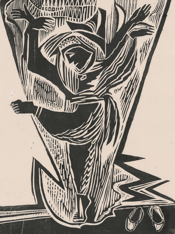 Janka Malkowska, Pietruszka's Ghost