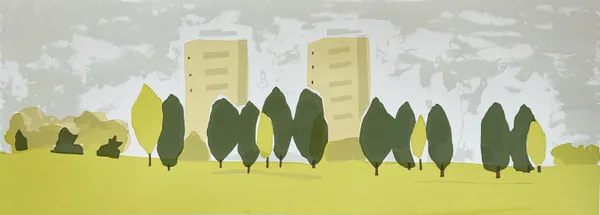 Martha and Catherine Orbach, Bellahouston Park, 2025