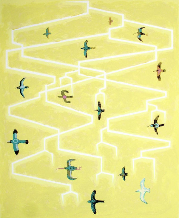 Alasdair Wallace, Flock, 2004