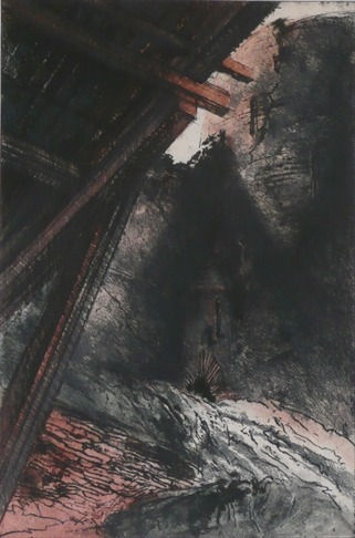 John MacFarlane, Cilgerran Castle, 1987