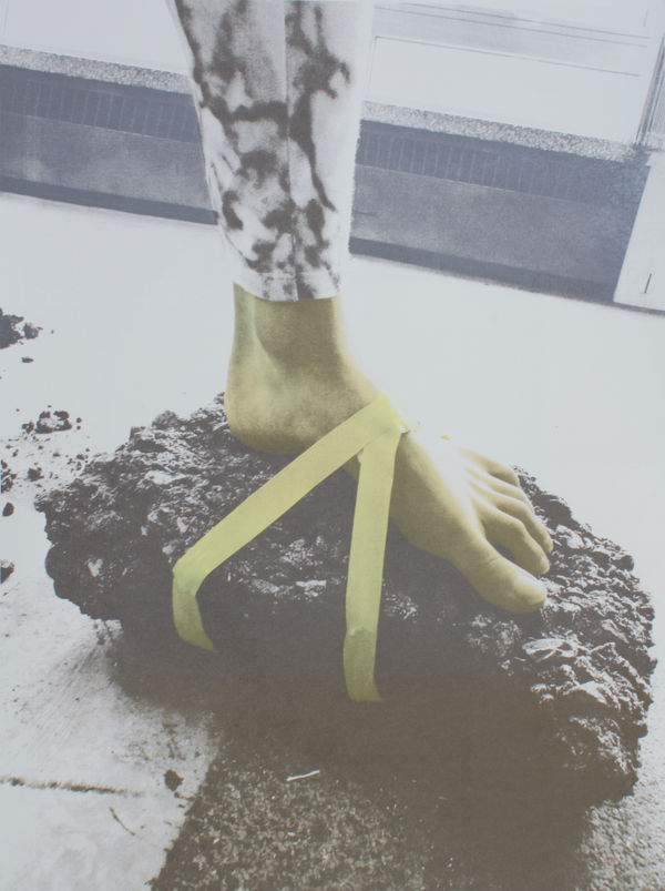 Jessica Ramm, Stumbling Block, 2021