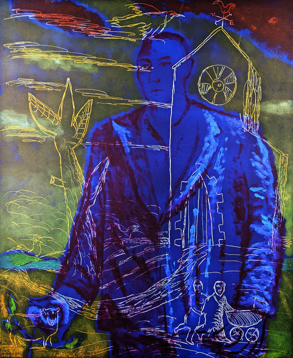 Neil MacPherson, The Rose