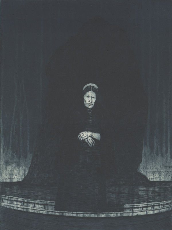 Ken Currie, Black Rock, 2025