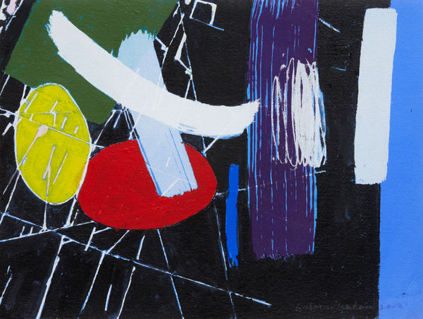 Wilhelmina Barns-Graham, Millennium Series No. 21, 2000